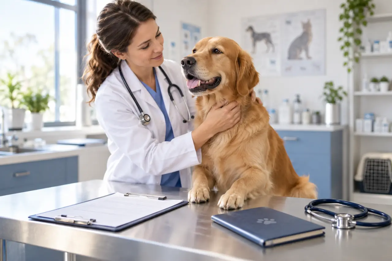 Certificat de bonne santé pour chien : ce qu’il prouve, ses limites et les documents à ne pas confondre