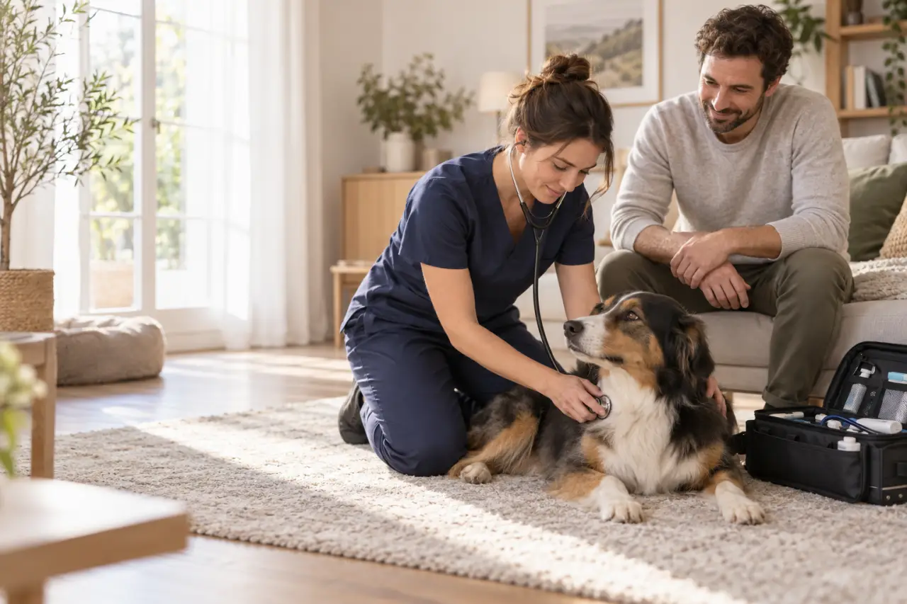 AdomVET : un service d’urgence vétérinaire à domicile, selon votre zone