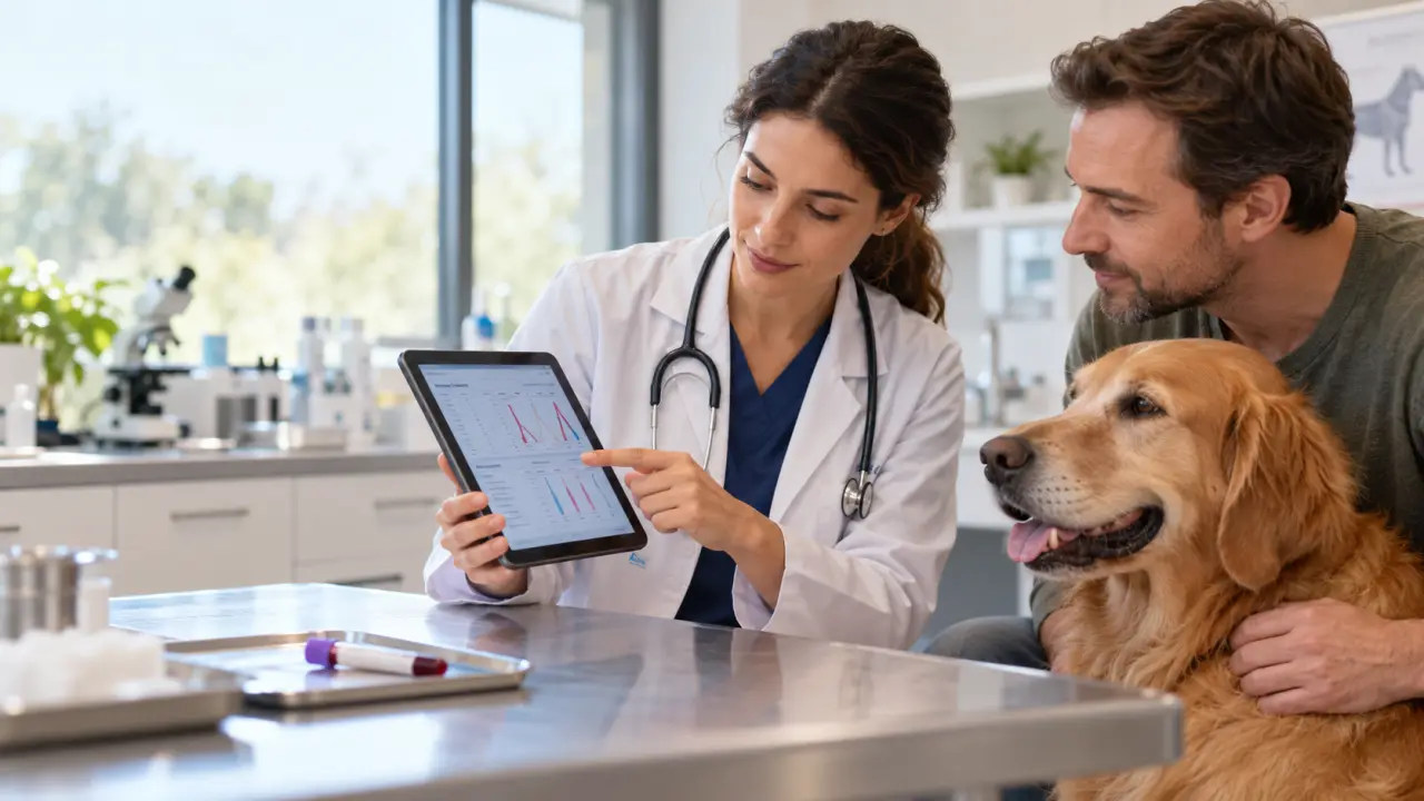 PAL sur la prise de sang du chien : une hausse ne signifie pas toujours un foie malade