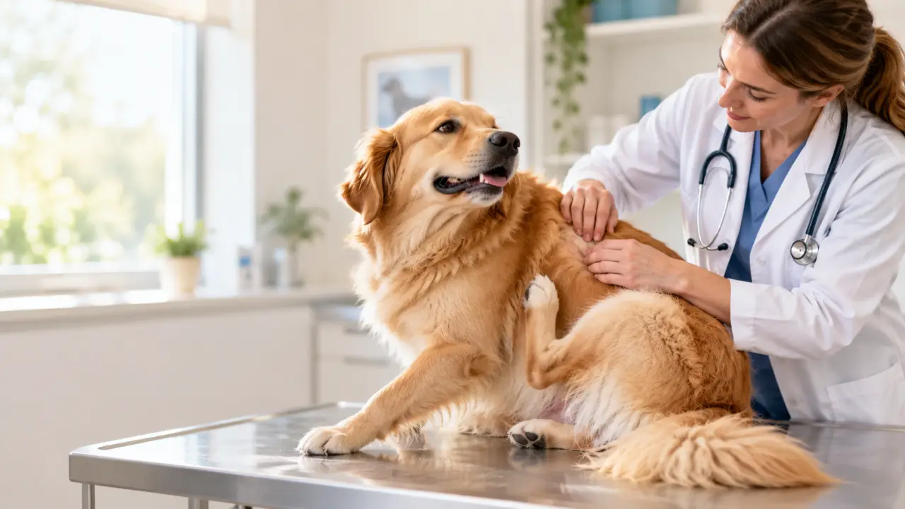 Antihistaminique pour chien : soulager le prurit sans masquer sa cause