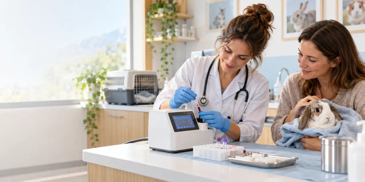 Clinique vétérinaire NAC & Compagnie à Sillingy : bilan sanguin sur place en 15 à 20 minutes