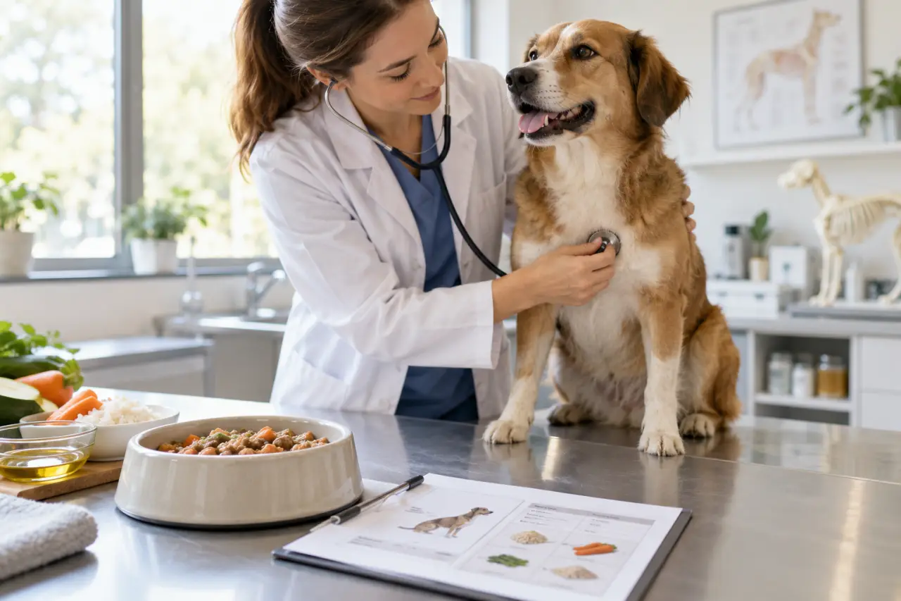 Problème de foie chez le chien : une alimentation adaptée, pas des croquettes choisies au hasard
