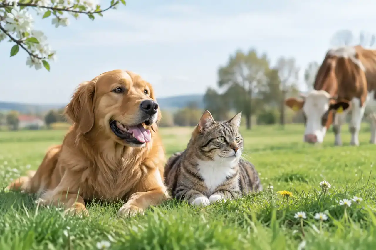 Équipements vétérinaires et prévention de la santé animale au printemps