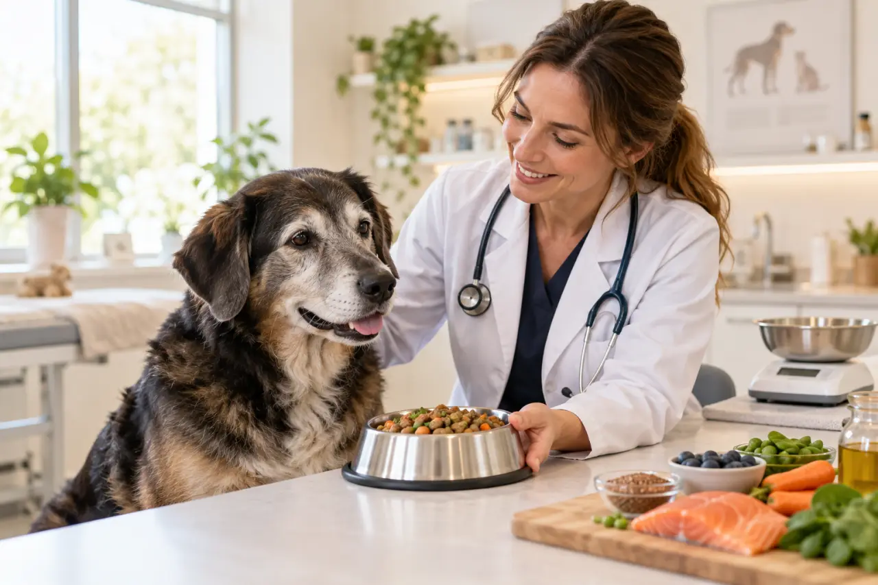 Alimentation du chien senior : préserver ses muscles sans alourdir la ration