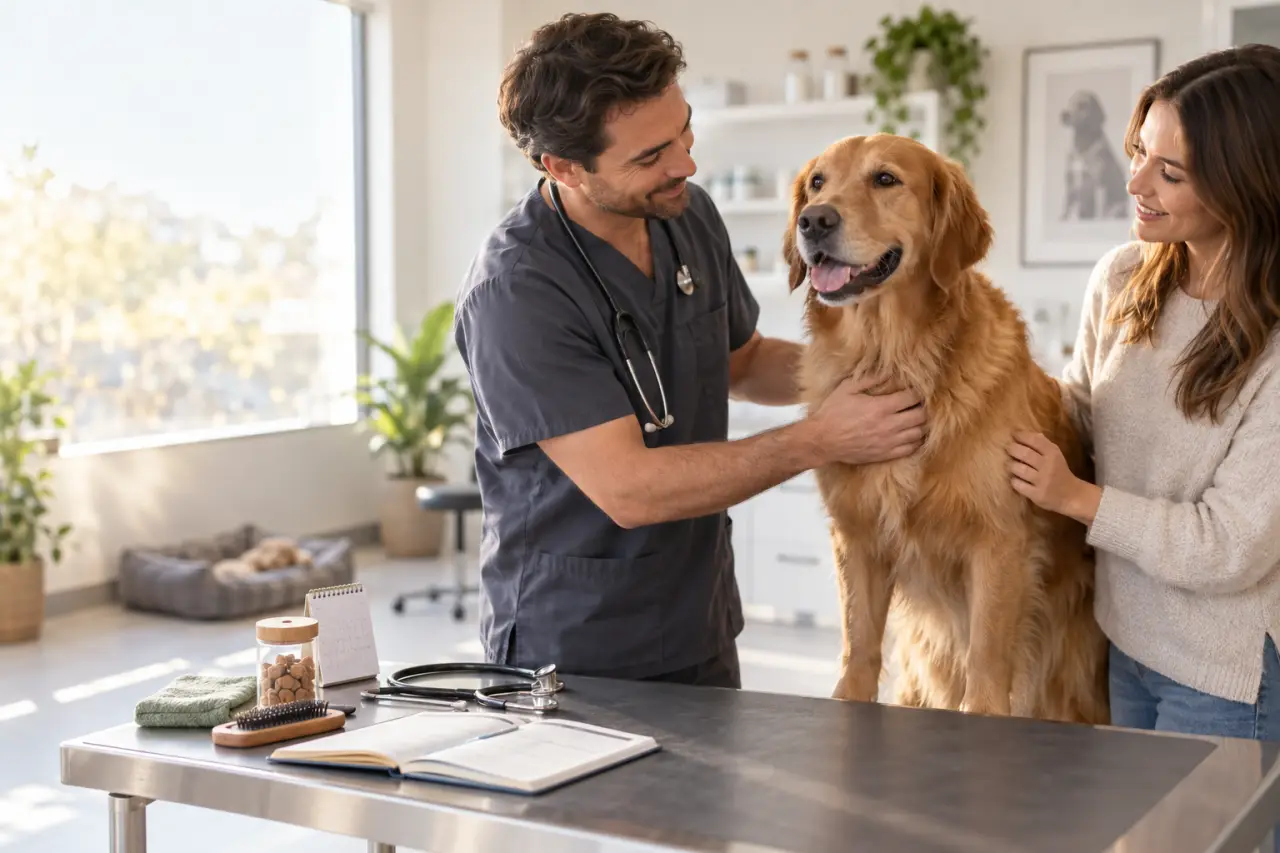 La prévention santé du chien repose sur une routine adaptée à son mode de vie