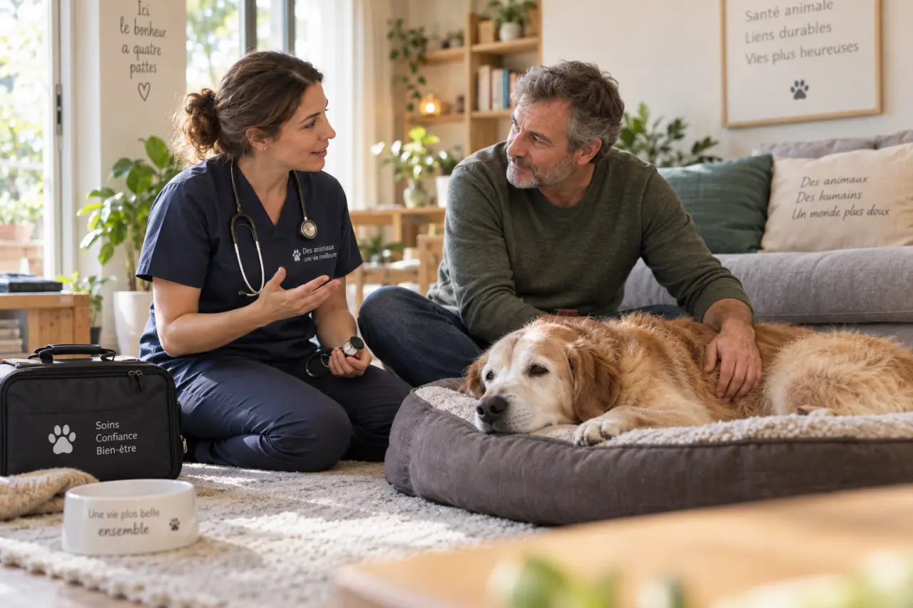 Euthanasier un chien à la maison : seul un vétérinaire peut intervenir