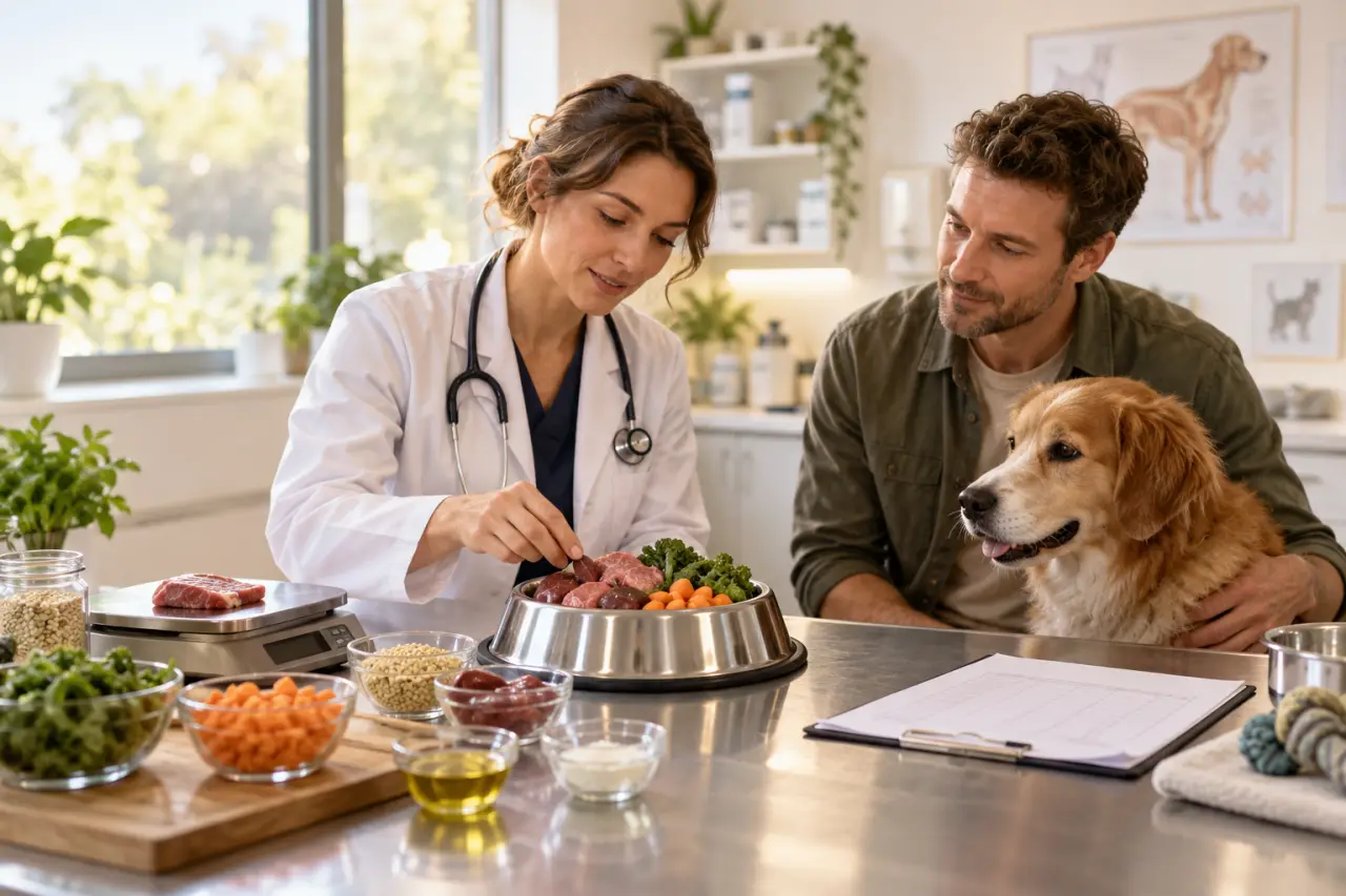 Alimentation naturelle pour chien : le cru ne garantit pas une gamelle équilibrée